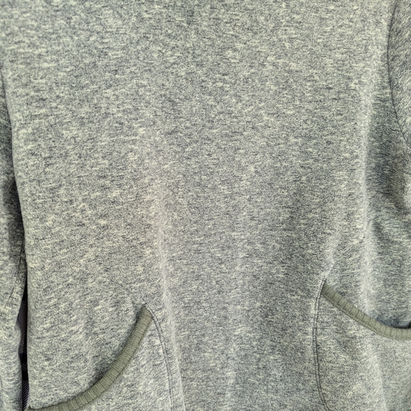 Lole Green Fleece Turtleneck - Picture 3 of 8